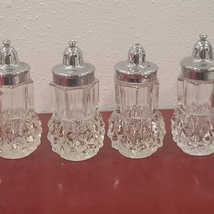 Salt and pepper shakers